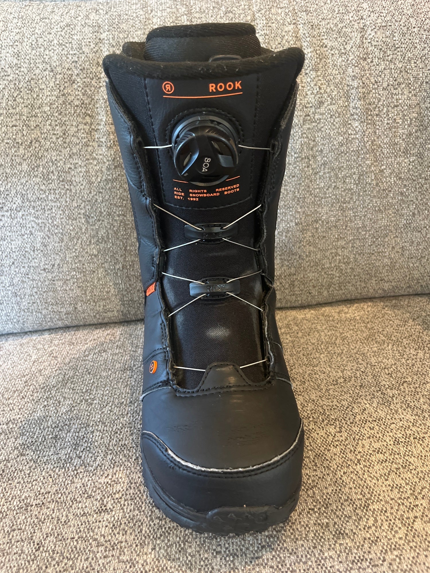 RIDE ROOK スノーボードブーツ ブラック 27cm Amazon.com : Ride Rook