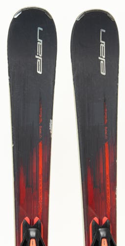 Used 2019 Elan Delight Supreme Skis With Bindings, Size: 146 (241163)