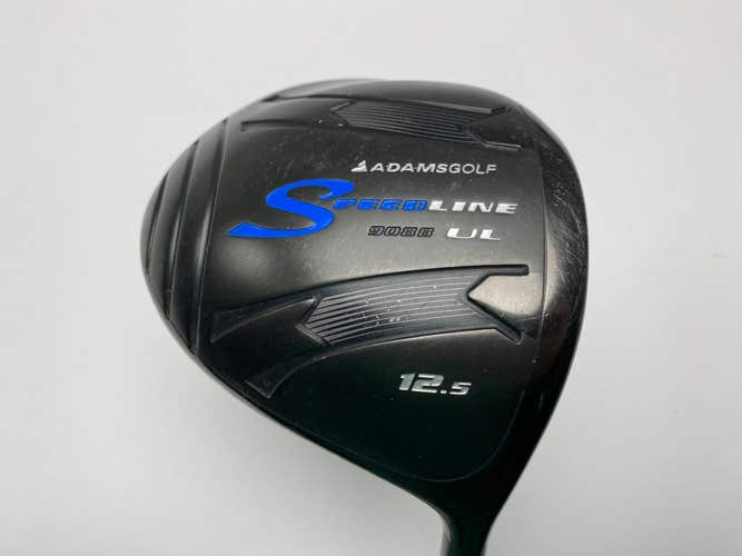 Adams 9088 UL Driver 12.5* Grafalloy Speedline 55g Ladies Graphite Womens RH