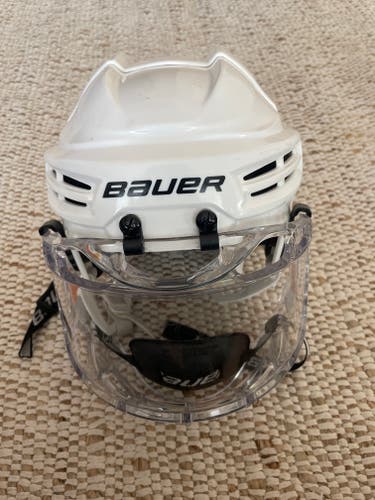 Used Youth Bauer Prodigy Helmet 6-6 5/8