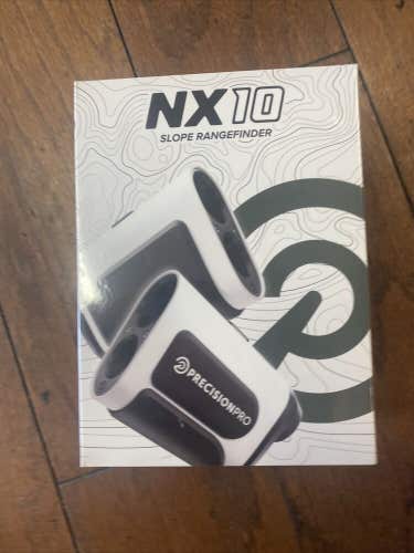 Precision Pro NX10 SLOPE - Golf Rangefinder W / Slope