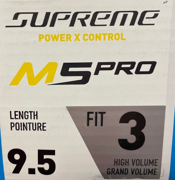 NEW Bauer Supreme M5 Pro Skates, Size 9.5 Fit 3