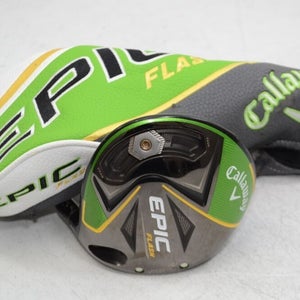 Callaway Epic Flash 10.5* Driver Right Regular Flex EvenFlow 5.5  # 177133