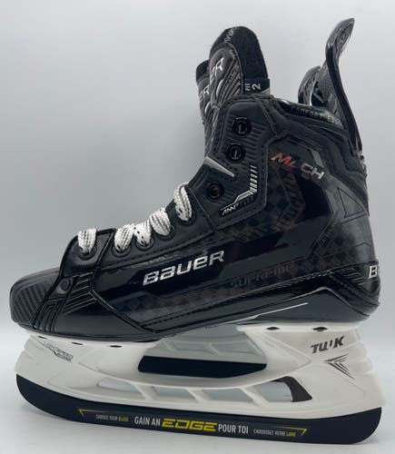 NEW Bauer Supreme Mach Skates, Size 4.5 Fit 2