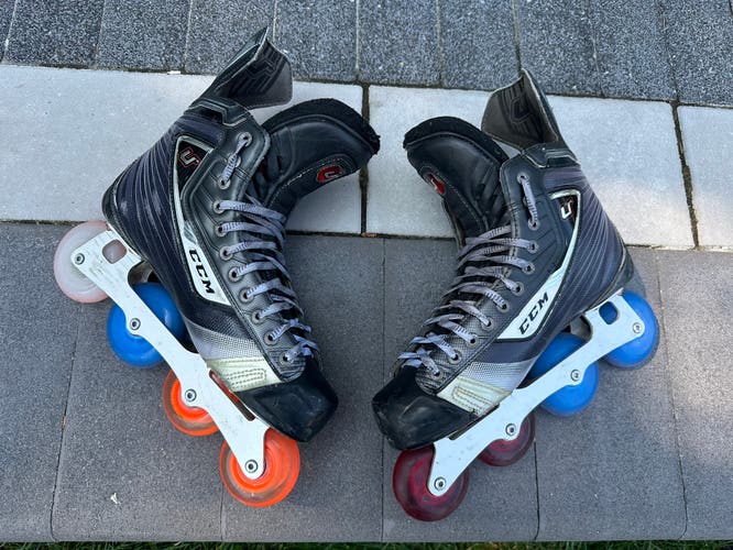 CCM U+ CL roller hockey skates size 10D