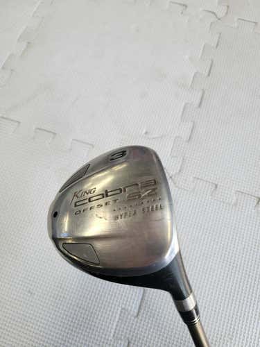 Used Cobra Sz 3 Wood Uniflex Graphite Shaft Fairway Woods