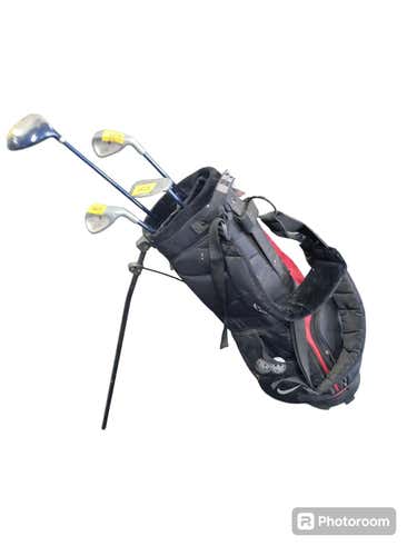 Used Cougar Xcat Jr Set W Nike Bag 4 Piece Junior Package Sets