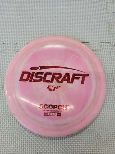 Used Discraft Scorch Esp Disc Golf Drivers