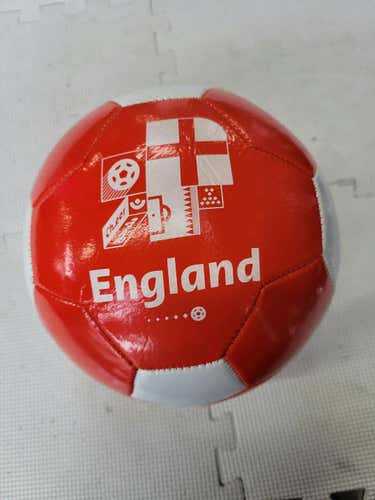 Used England Soccer Ball 5 Soccer Balls