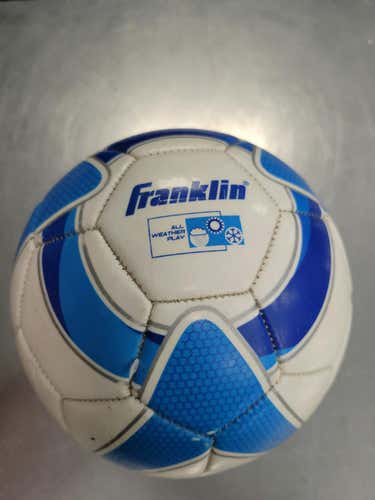 Used Franklin Ball 3 Soccer Balls