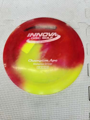 Used Innova Champ Ape Disc Golf Drivers