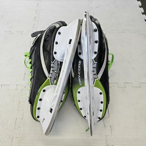 Used Mission Fuel 90ag Senior 10.5 Ice Hockey Skates