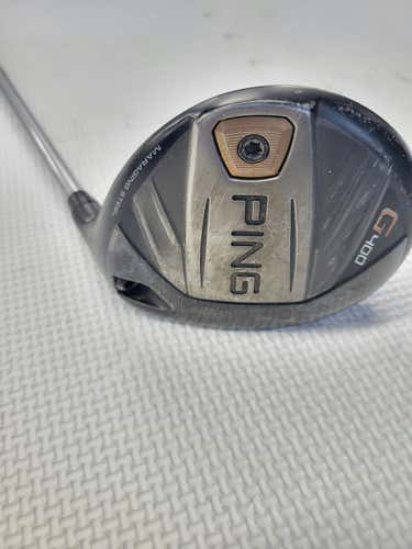 Used Ping G400 3 Wood Regular Flex Graphite Shaft Fairway Woods