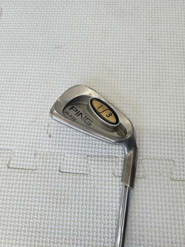 Used Ping I3 4 Iron Regular Flex Steel Shaft Individual Irons