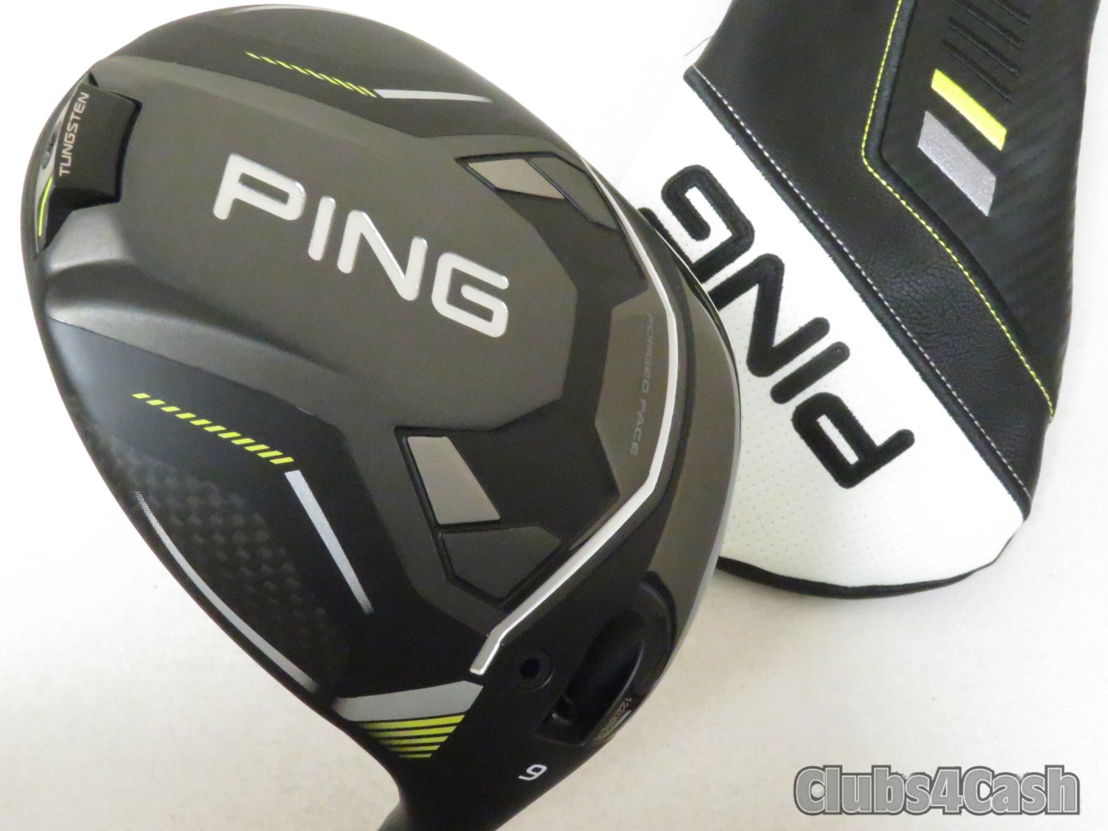 PING G440 MAX Driver 9° TOUR 2.0 Black 65 X-Flex +Cover .. NICE