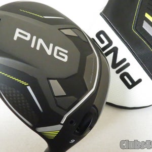PING G430 MAX 10K Driver 9° TOUR 2.0 Black 65 Stiff Flex +Cover  Shop Wear