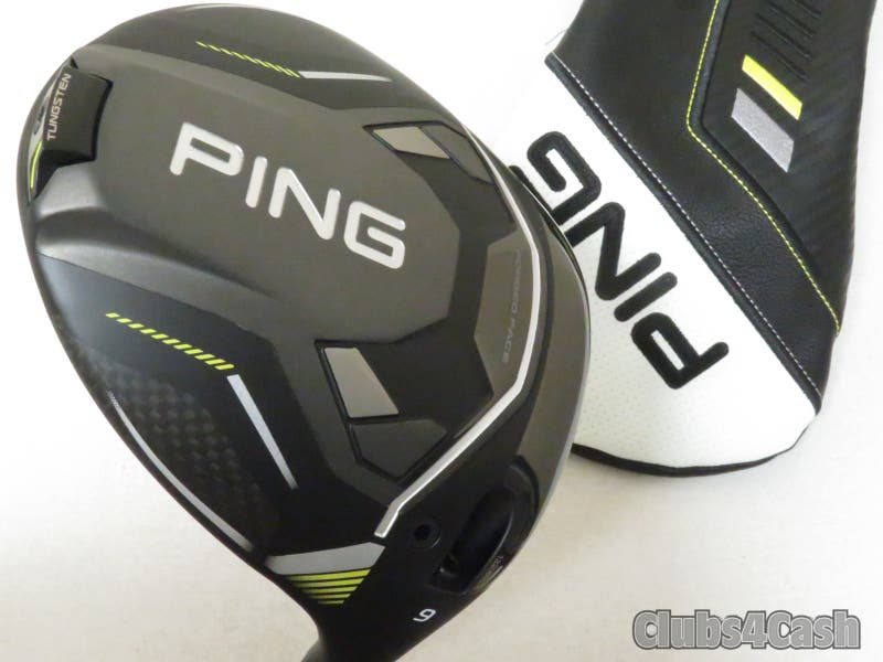PING G430 MAX 10K Driver 9° TOUR 2.0 Black 65 Stiff Flex +Cover