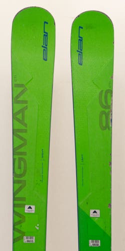 Used 2021 Elan Wingman 86 Ti Skis With Bindings, Size: 172 (241158)