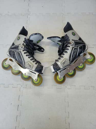 Used Reebok 6k Inline Senior 8 Roller Hockey Skates