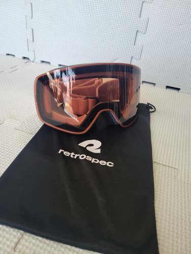 Used Retrospec Goggles Ski Goggles