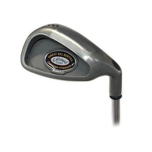 Callaway Great Big Bertha Tungsten Titanium 8 Iron Steel Memphis 10 Uniflex