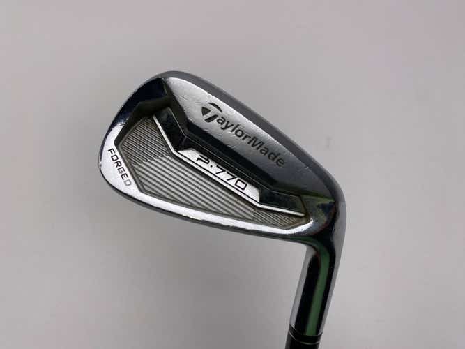 TaylorMade P770 Single 9 Iron KBS Tour Stiff Steel Mens RH