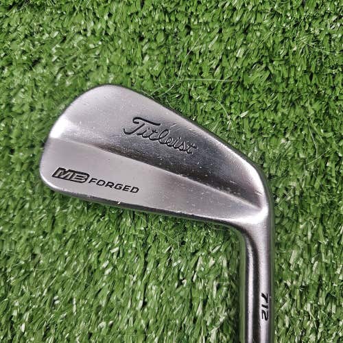 Titleist 712 MB Forged Muscle Back Single 4 Iron Dynamic Gold S300 Stiff RH