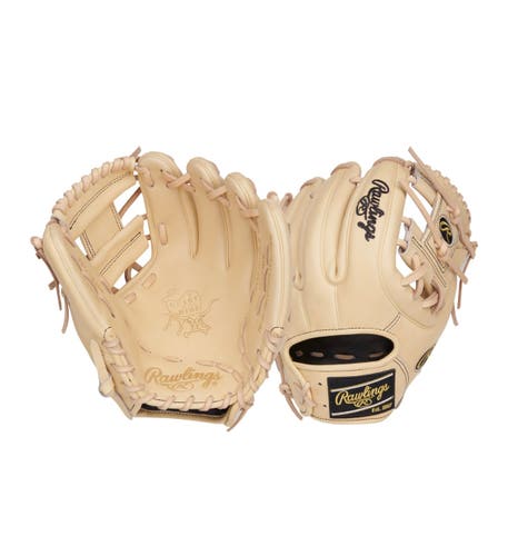 New Rawlings Right Hand Throw Infield Heart of the Hide Baseball Glove 11.25"