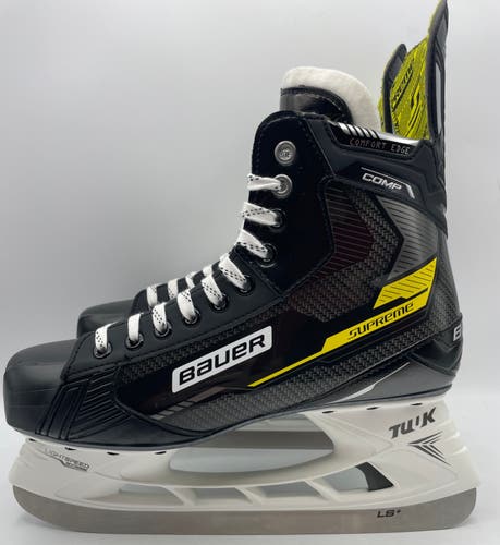 NEW Bauer Supreme Comp Skates, Size 8 D