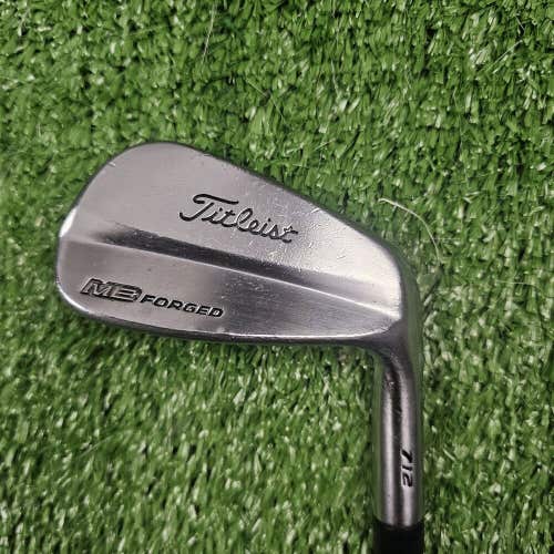 Titleist 712 MB Forged Muscle Back Single 8 Iron Dynamic Gold S300 Stiff RH