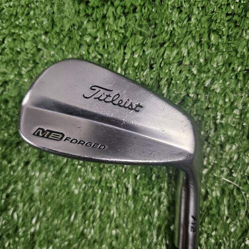 Titleist 712 MB Forged Muscle Back Single 9 Iron Dynamic Gold S300 Stiff RH 36"