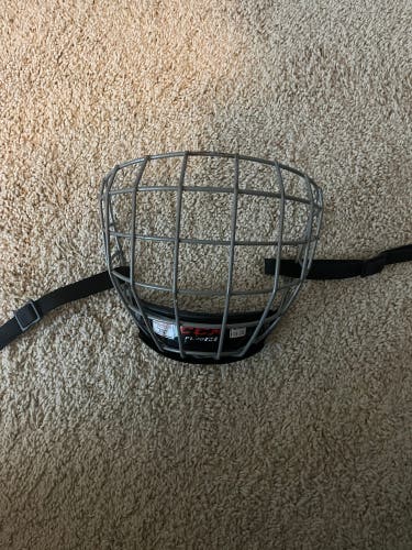 Ccm Hockey Helmet Grey Cage