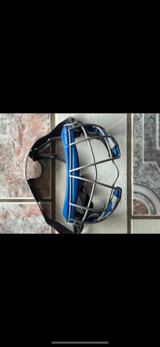 Girls lacrosse goggles blue