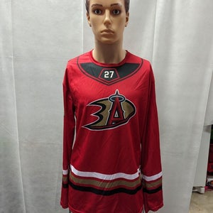 Anaheim Ducks Los Angeles Angles Mike Trout Hockey Jersey XL SGA