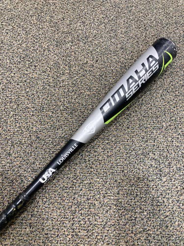 Used USSSA Certified 2018 Louisville Slugger Omaha Bat 29" (-10)