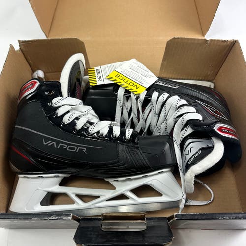 New Bauer Vapor X700 Goalie Skates | Size 8 D