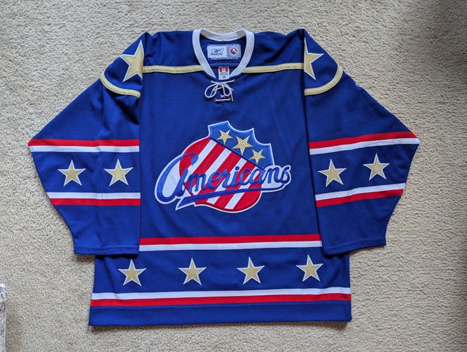Rochester Americans 50th Anniversary Jersey
