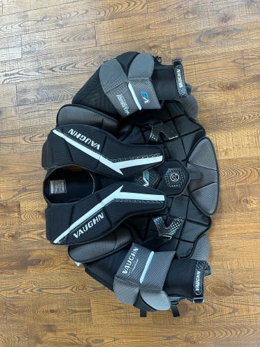 New  Vaughn  V9 Pro Carbon Goalie Chest Protector
