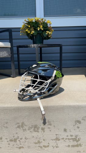 Custom True National Warrior Burn Lacrosse Helmet