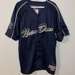 Notre Dame Fighting Irish baseball jersey