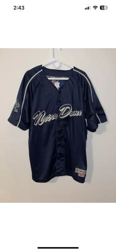 Notre Dame Fighting Irish baseball jersey