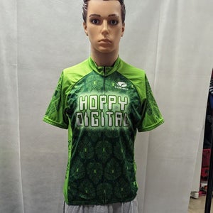 Hoppy Digital Root Down Brewing Company Full Zip Cycling Jersey Voler M/L