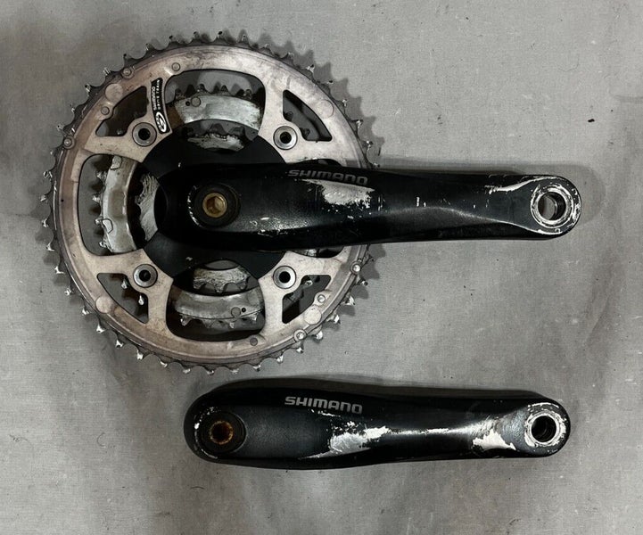 Shimano FC-M442 170mm 44/32/22 Aluminum/Steel Mountain Bike Triple Crankset