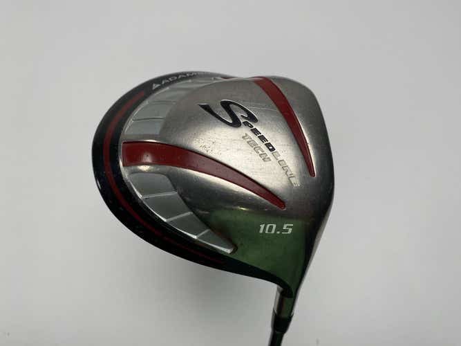 Adams Speedline Tech Driver 10.5* Grafalloy 60g Regular Graphite Mens RH