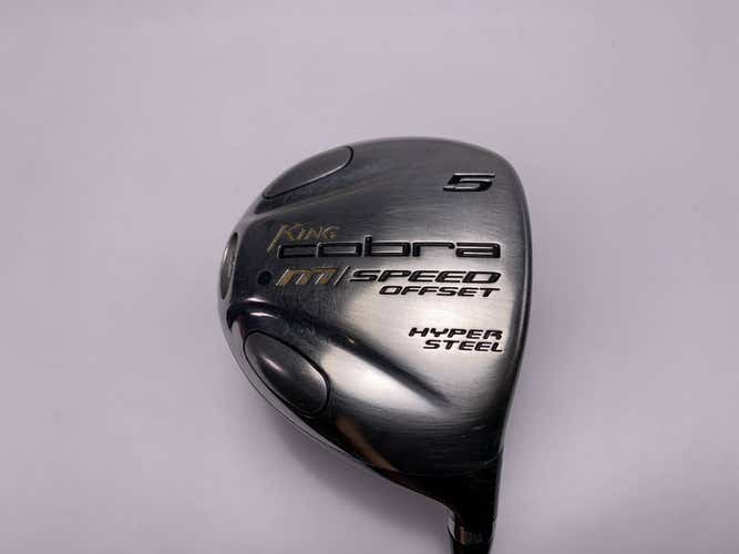 Cobra M Speed Offset 5 Fairway Wood 18* Bassara M Speed Tuned 45g Ladies RH