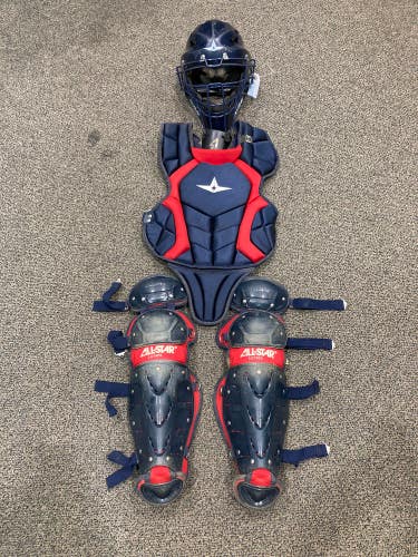 Used Youth All Star Player's Series Catcher's Set (Aged 7-9)