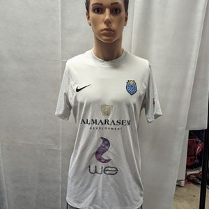 Rare Heliopolis Sporting Club Nike Jersey L White Egypt