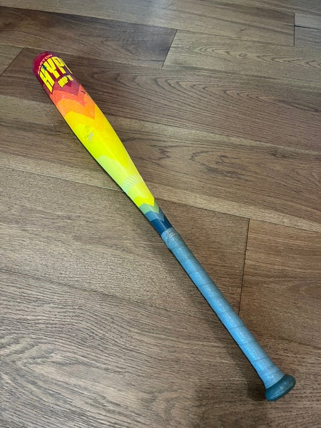 Used 2024 Easton Hype Fire USSSA Certified Bat (-10) 20 oz 30"