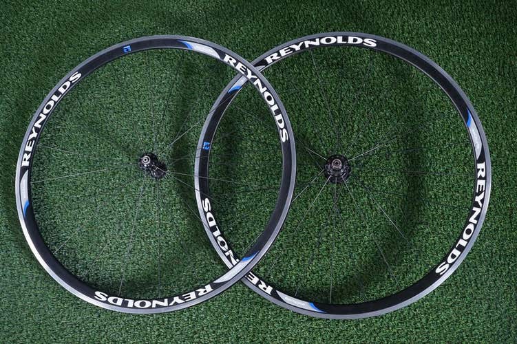 REYNOLDS SOLITUDE RIM BRAKE 700c CYCLING WHEELS WHEEL SET ~ L@@K!!