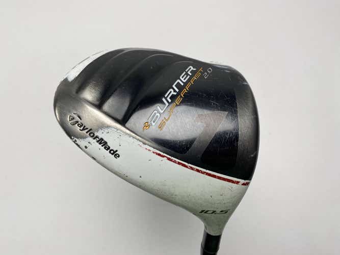 TaylorMade Burner Superfast 2.0 Driver 10.5* ProLaunch Blue 45g Regular RH